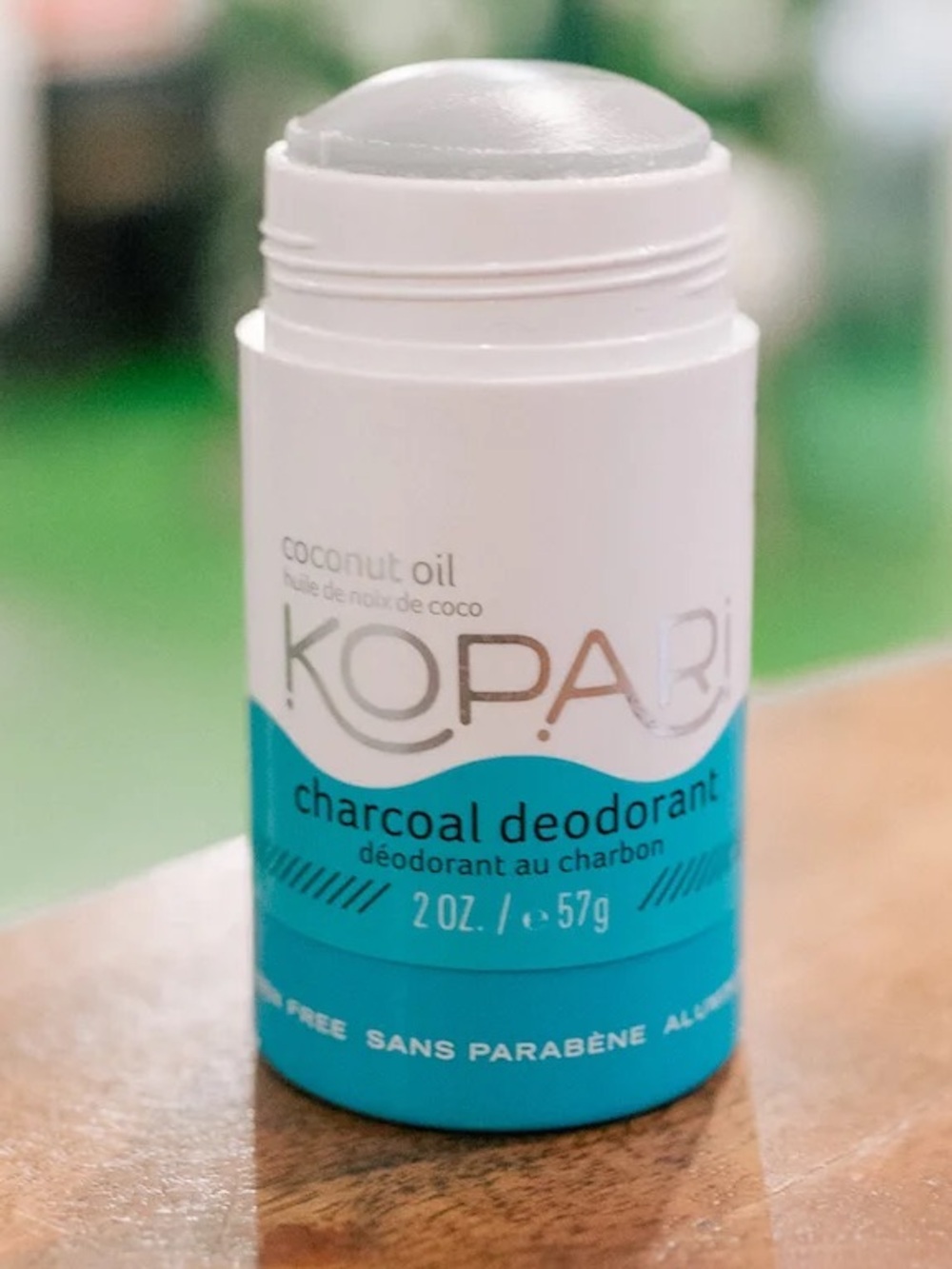 Kopari Natural Aluminum-Free Charcoal Deodorant Stick New/Sealed